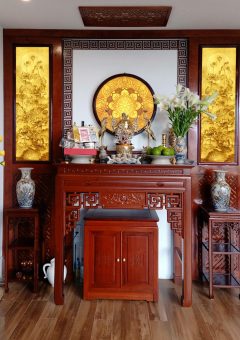 Án gian sen chiện + Tủ
