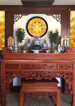 Án gian Như Ý + Bàn cơm