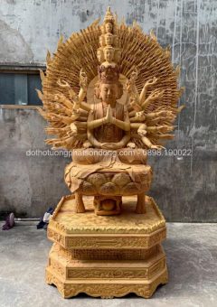 Tượng Quan Âm Thiên Thủ Thiên Nhãn