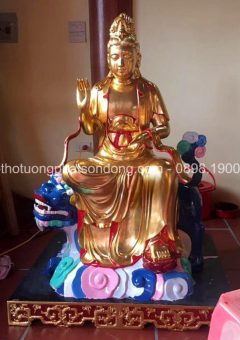 Tượng Văn Thù - Phổ Hiền