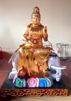 Tượng Văn Thù - Phổ Hiền