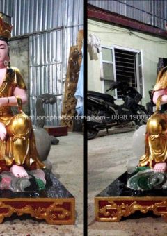 Tượng Văn Thù - Phổ Hiền