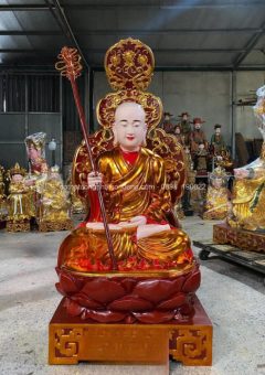 Tượng Địa Tạng Vương Bồ Tát
