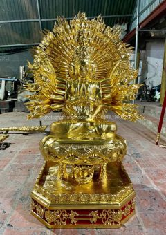 Tượng Quan Âm Thiên Thủ Thiên Nhãn