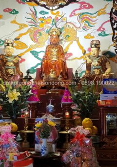 Tượng Đức Ông - Già Nan - Chấn Tể