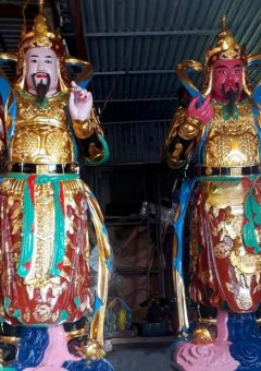 Tượng Hộ Pháp - Khuyển Thiện - Phạt Ác