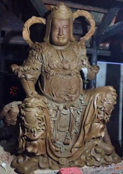 Tượng Hộ Pháp - Khuyển Thiện - Phạt Ác