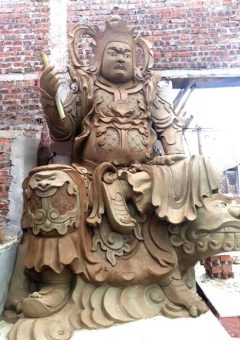 Tượng Hộ Pháp - Khuyển Thiện - Phạt Ác