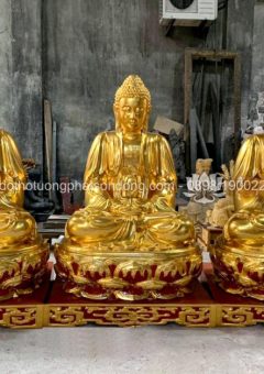 Tượng tam thế phật