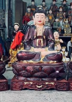 Tượng Tam Thế Phật - Mẫu số 3