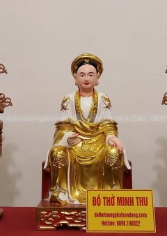 Cô Bơ - Ngồi song thất - Cao 61 cm