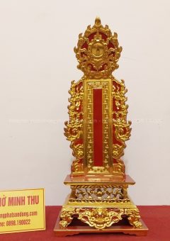 Bài vị - đục tay đep