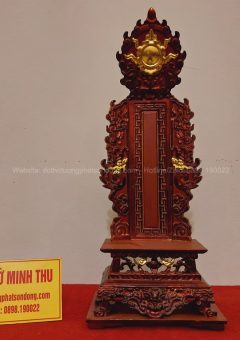 Bài vị - đục tay đep - sơn giả cổ