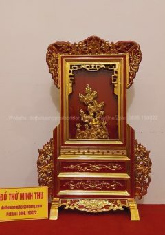 GÍA GƯƠNG - sơn son thếp vàng