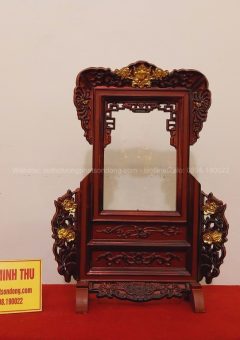KHUNG ẢNH mai - sơn giả cổ