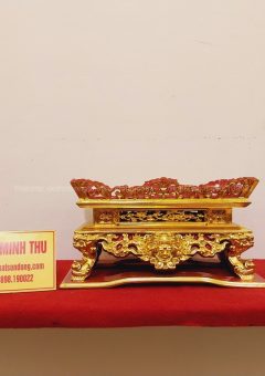 Mâm Bịch (Khay đài) - đục tay đẹp
