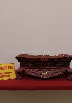 Mâm Bịch (Khay đài) - sơn giả cổ