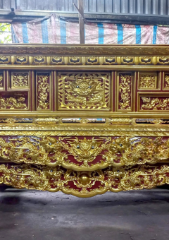 Sập thờ 2 dạ - mẫu số 3