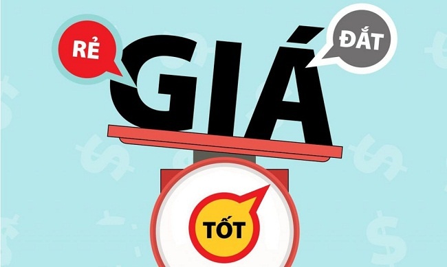 Tại sao cùng một sản phẩm nhưng giá mỗi nơi một khác