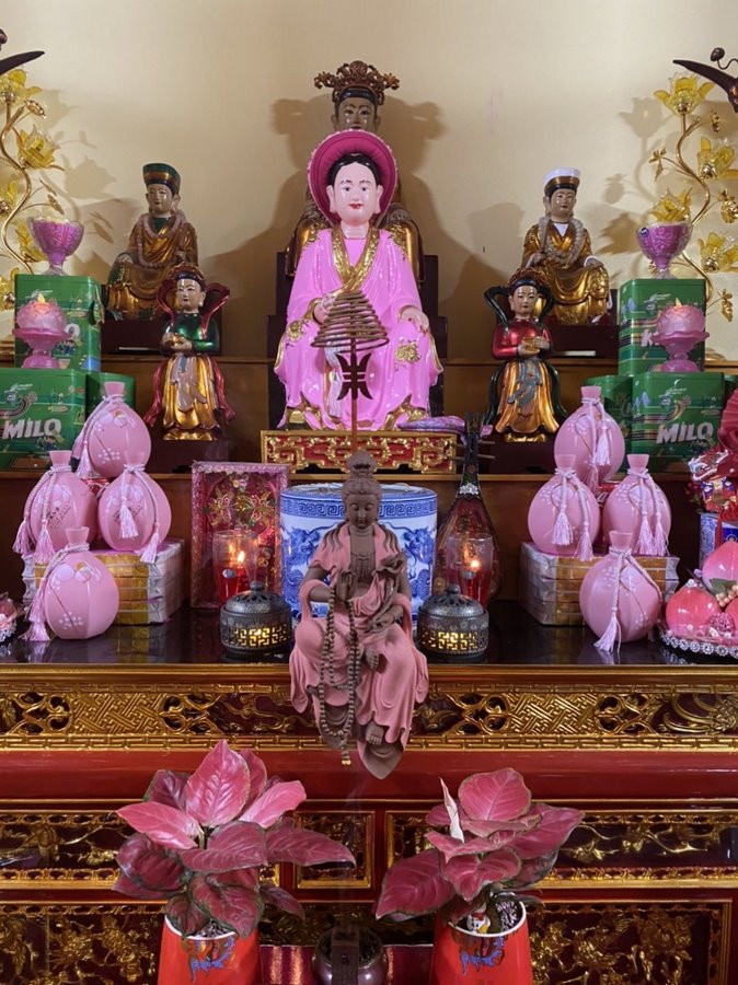 Công trình đã triển khai - Cô đồng Thu - Thanh Hóa