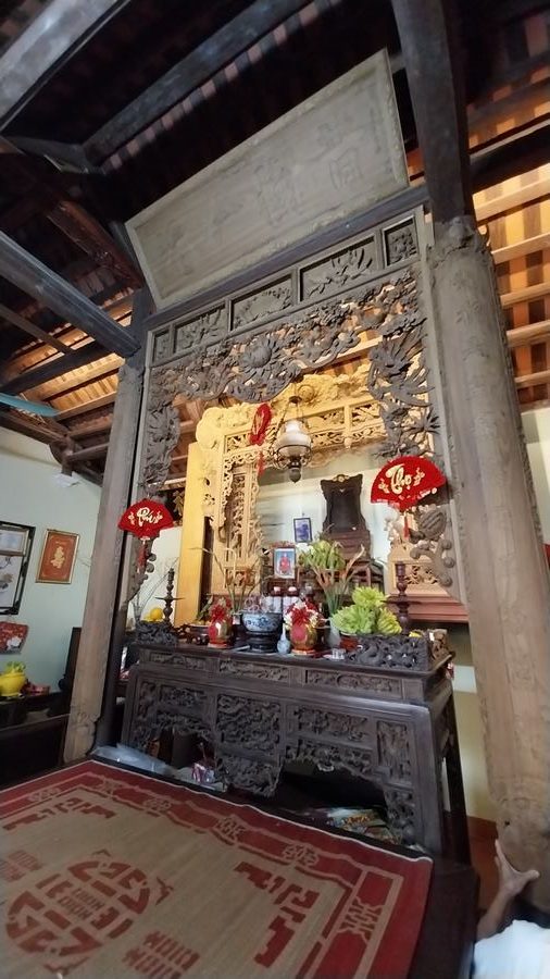 Công trình đã triển khai nhà bác Nghĩa - Hoài Đức - HN