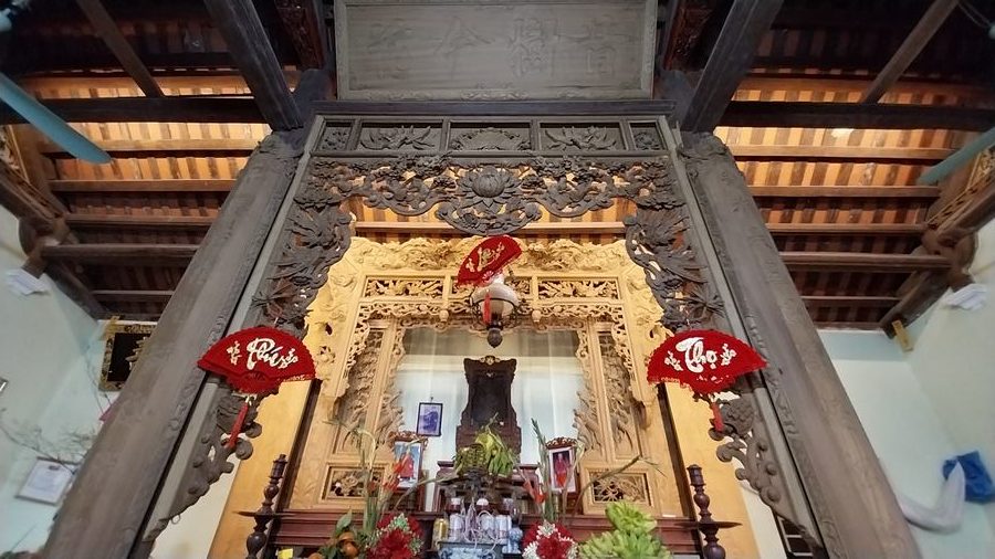 Công trình đã triển khai nhà bác Nghĩa - Hoài Đức - HN