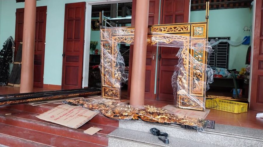 Công trình đã triển khai nhà bác Nghĩa - Hoài Đức - HN