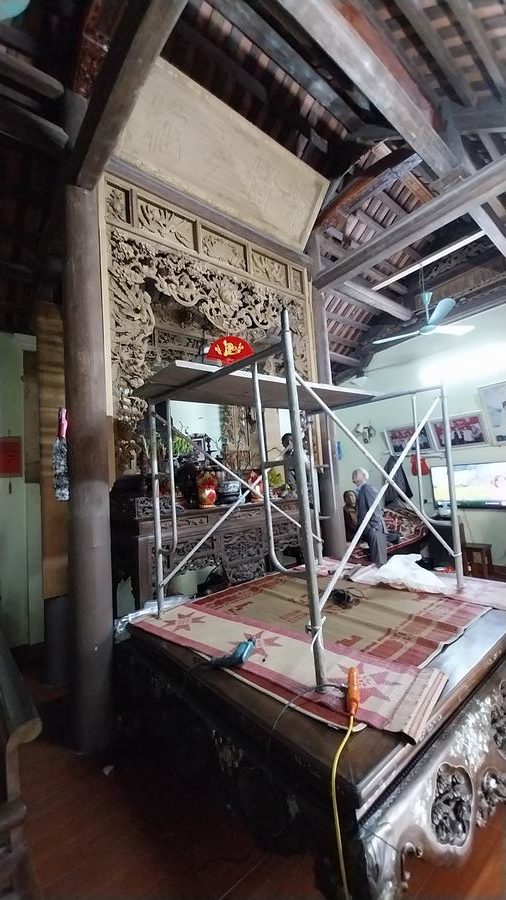 Công trình đã triển khai nhà bác Nghĩa - Hoài Đức - HN