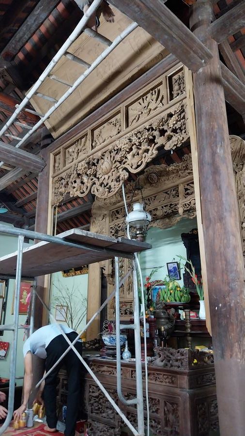 Công trình đã triển khai nhà bác Nghĩa - Hoài Đức - HN